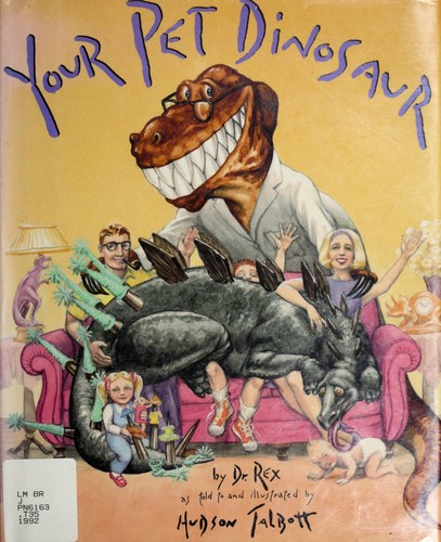Cover of Your pet dinosaur