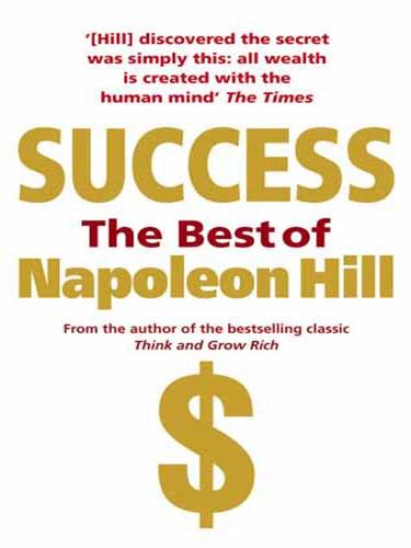 Cover of Success: The Best of Napoleon Hill
