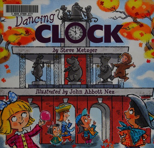 Cover of The Dancing Clock