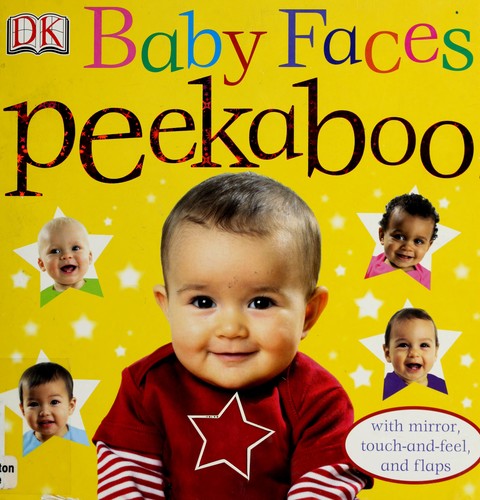 Baby faces peekaboo!