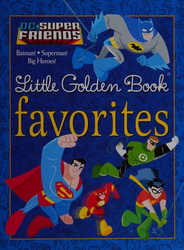DC SUPER FRIENDS LGB