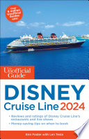 Cover of The Unofficial Guide to the Disney Cruise Line 2024