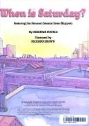 Cover of When Is Saturday?