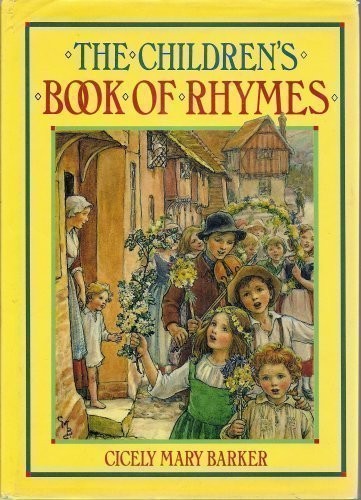 Cover of The Children's Book of Rhymes