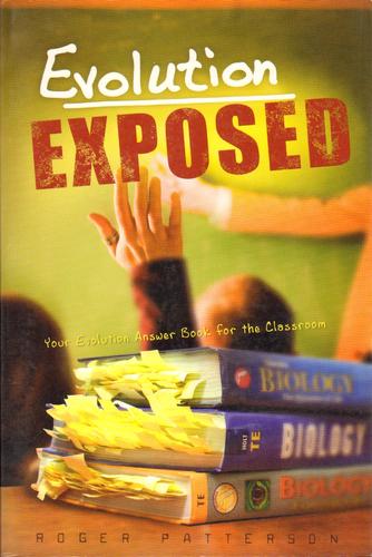 Cover of Evolution Exposed: Your Evolution Answer Book For The Classroom