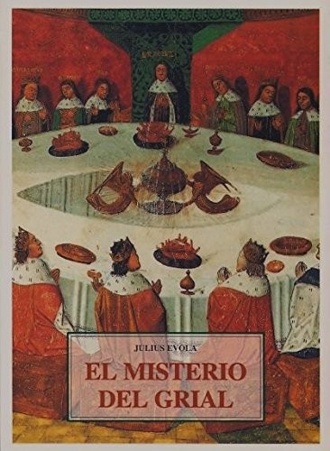 Cover of El misterio del Grial