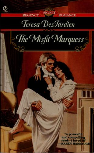 Cover of The Misfit Marquess