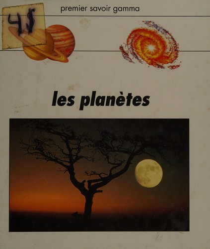 Cover of Les planetes