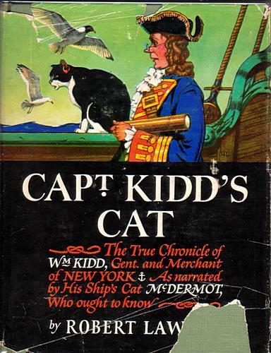 Cover of Captain Kidd's cat
