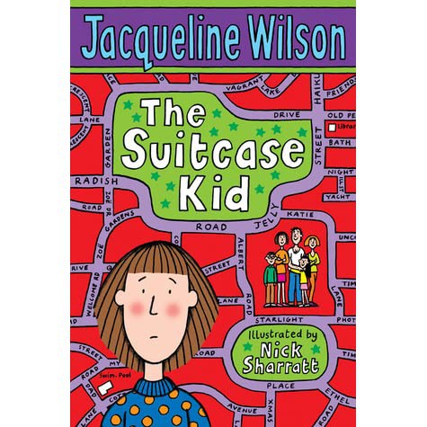 Cover of The Suitcase Kid