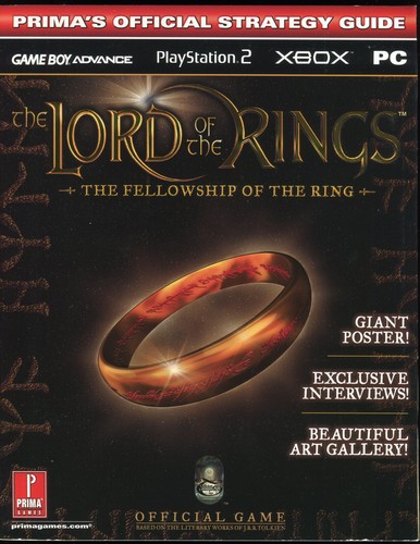 Cover of The Lord of the Rings - The Fellowship of the Ring