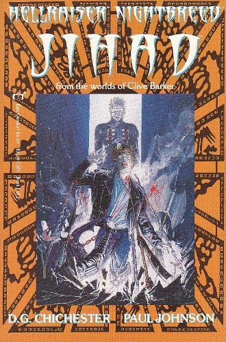 Cover of Hellraiser Nightbreed Jihad: Book 1