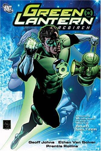 Cover of Green Lantern: Rebirth