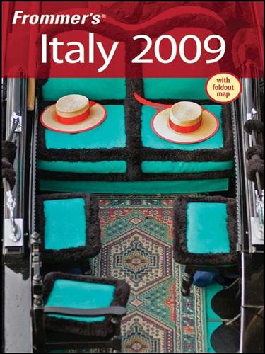 Cover of Frommer's Italy 2010