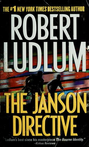 Cover of The Janson Directive