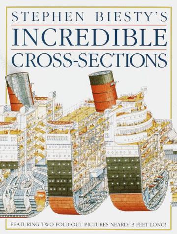 Cover of Stephen Biesty's Incredible Cross-Sections