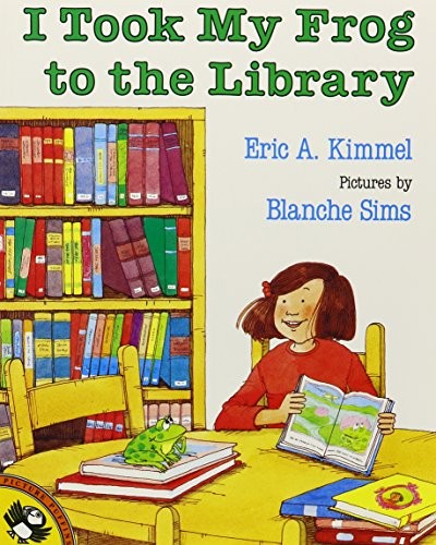 Cover of I Took My Frog to the Library