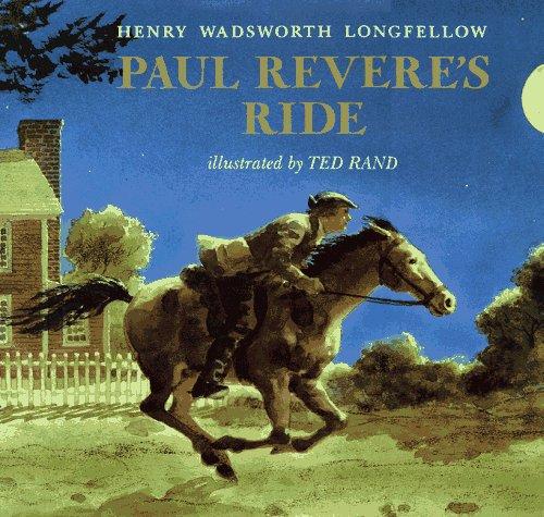 Cover of Paul Revere's Ride