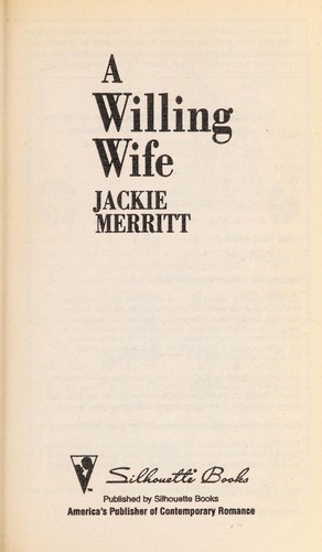 Cover of A Willing Wife