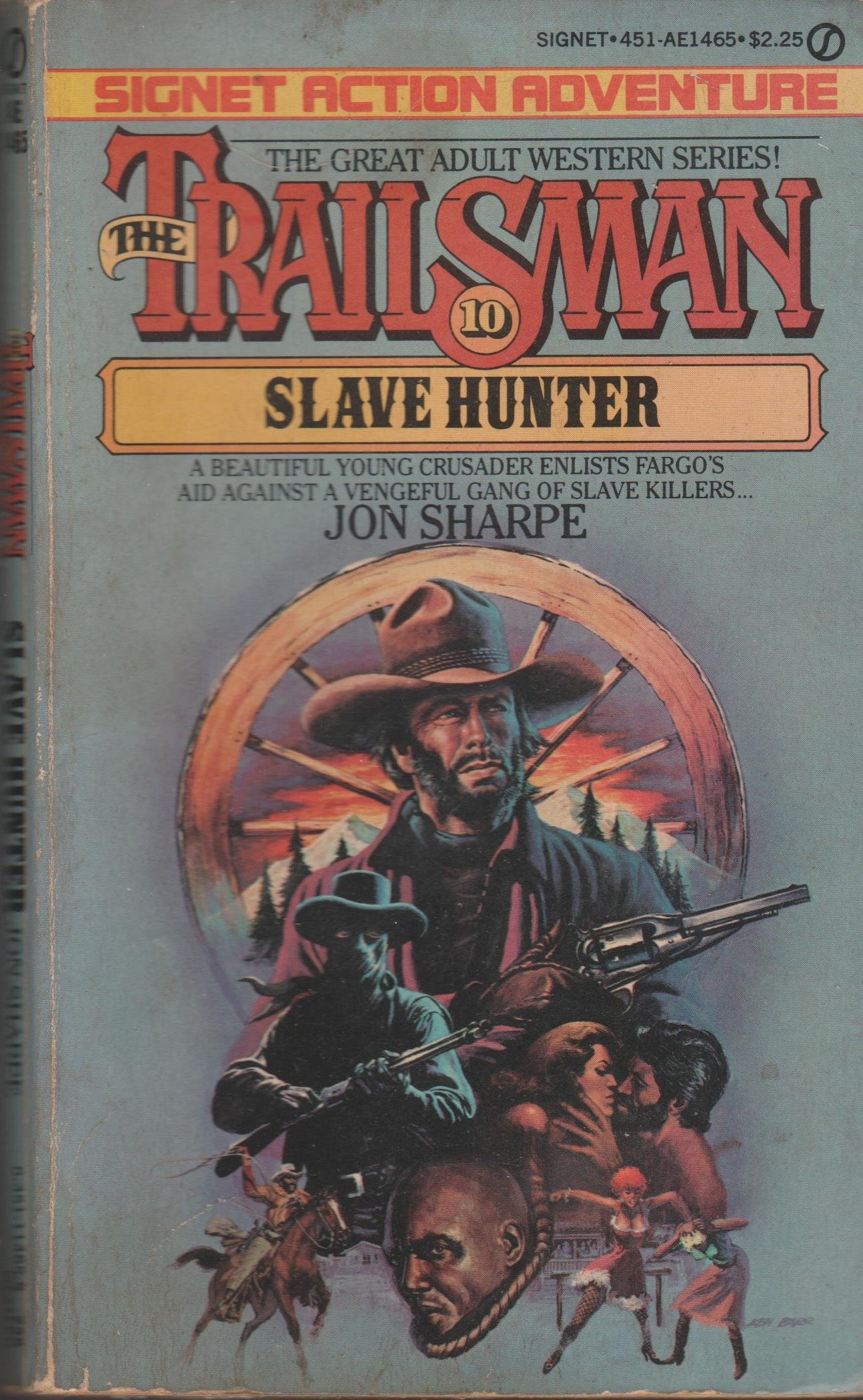 Cover of Slave Hunt