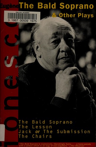 The Bald Soprano and Other Plays