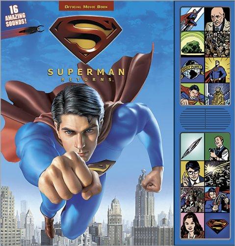Superman Returns: 16 Amazing Sounds! : Official Movie Book