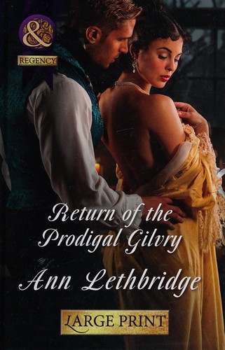 Cover of Return Of The Prodigal Gilvry