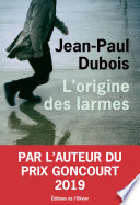 Cover of L'origine des larmes
