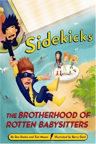 Cover of The Brotherhood of Rotten Babysitters