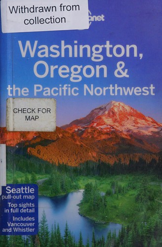 Cover of Washington, Oregon & the Pacific Northwest 6