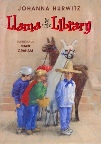 Cover of Llama in the Library