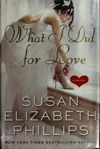 Cover of What I Did for Love