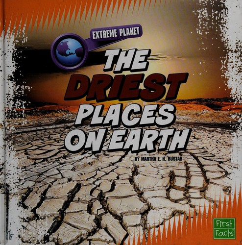 The Driest Places on Earth