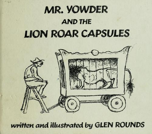 Cover of Mr. Yowder and the Lion Roar Capsules