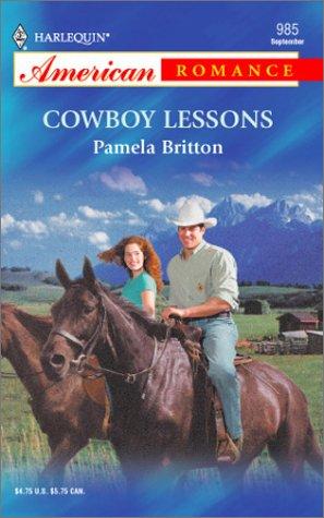 Cover of Cowboy Lessons