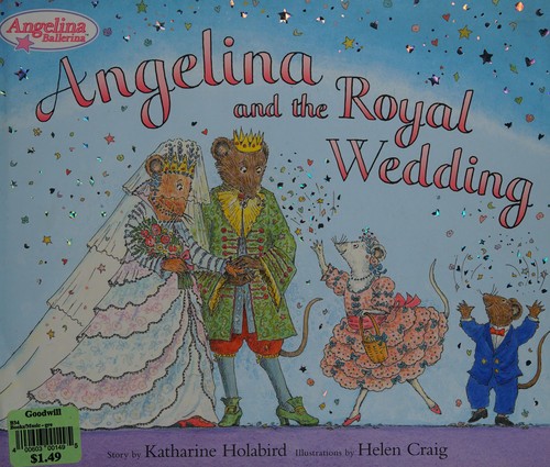 Cover of Angelina and the Royal Wedding