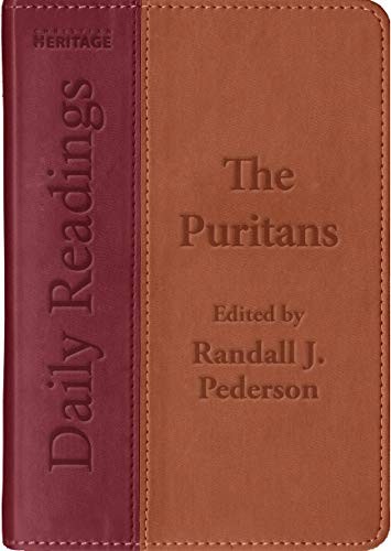 Cover of Daily Readings - The Puritans