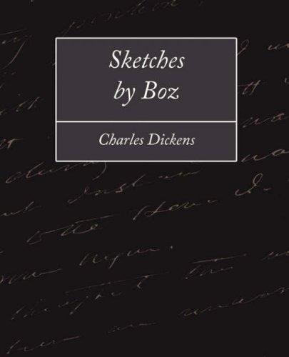 Sketches by Boz