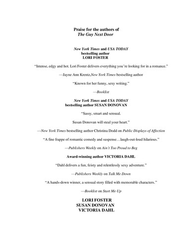 Cover of The Guy Next Door