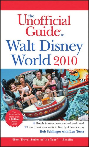 Cover of The Unofficial Guide to Walt Disney World 2010