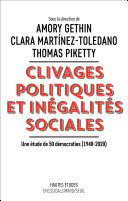Clivages politiques et inegalites sociales: Une etude de 50 democraties