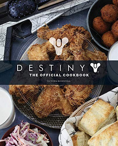Cover of Destiny: The Official Cookbook