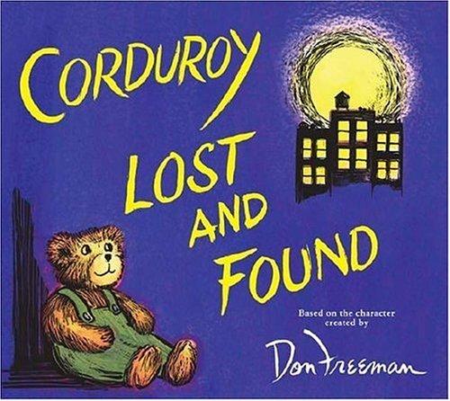 Cover of Corduroy Lost and Found