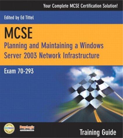 Cover of MCSE Windows Server Network Infrastructure: Exam 70-293