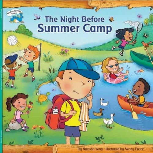 Cover of The night before summer camp