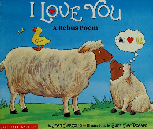 Cover of I love you
