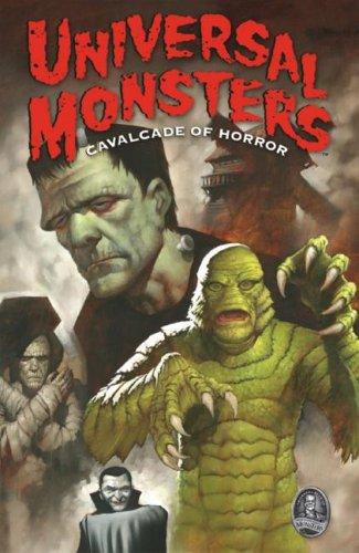 Cover of Universal Monsters Calvacade of Horror