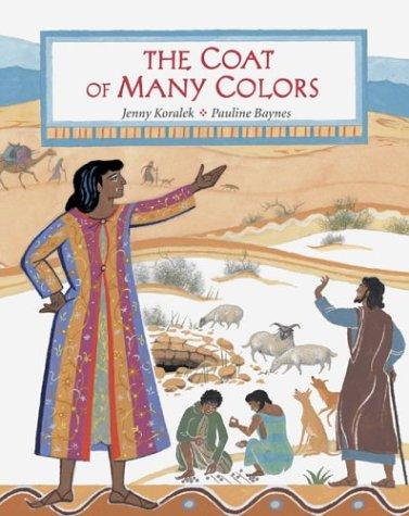 Cover of The Coat of Many Colors