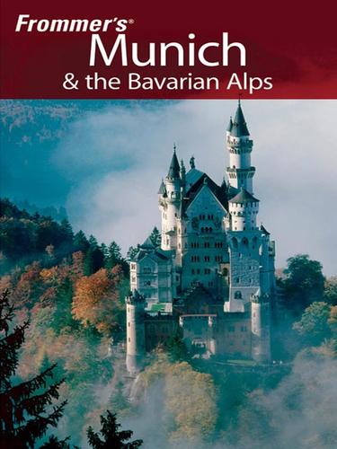 Cover of Frommer's Munich & the Bavarian Alps