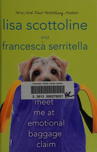 Cover of Meet Me at Emotional Baggage Claim